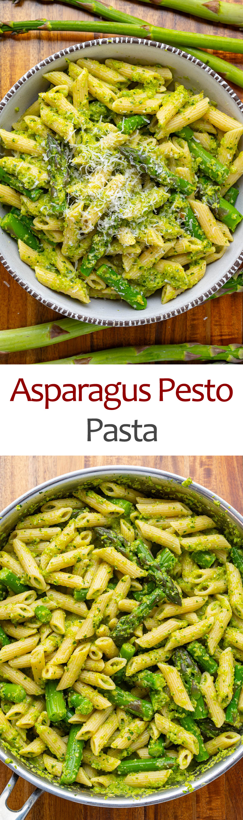 Asparagus Pesto Pasta Asparagus Pesto Pasta