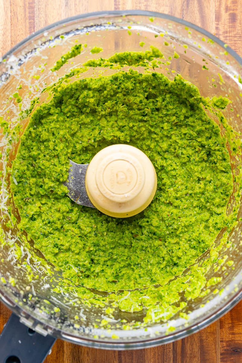 Asparagus Pesto Pasta Asparagus Pesto Pasta