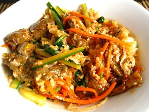 Daeji Bulgogi Bibimbap (Mixed) Bulgogi Bibimbap (Mixed)