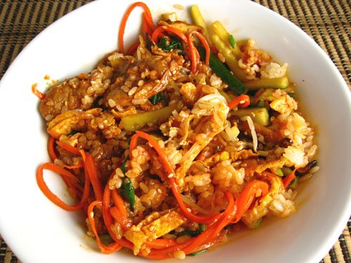 Daeji Bulgogi Bibimbap (Mixed) Daeji Bulgogi Bibimbap (Mixed)