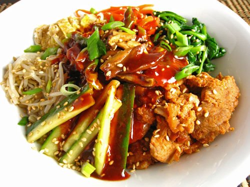 Daeji Bulgogi Bibimbap Daeji Bulgogi Bibimbap