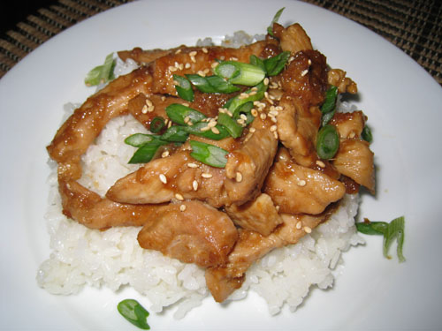 Ginger Pork