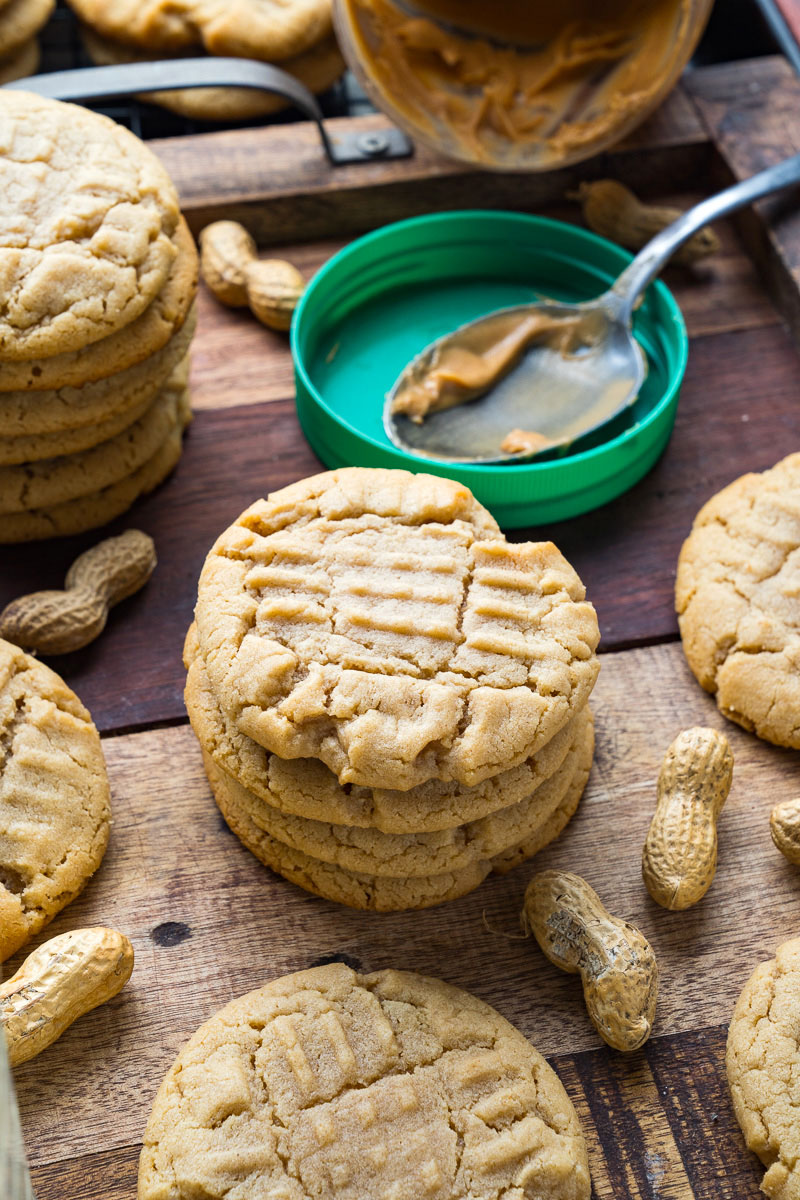 Peanut Butter Cookies Peanut Butter Cookies