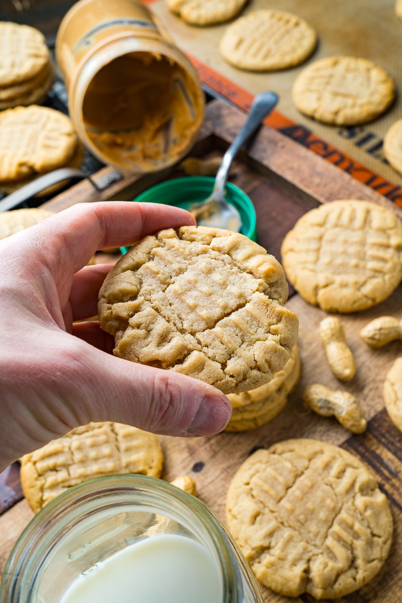 Peanut Butter Cookies Peanut Butter Cookies