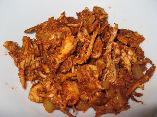 Texmex Shredded Chicken