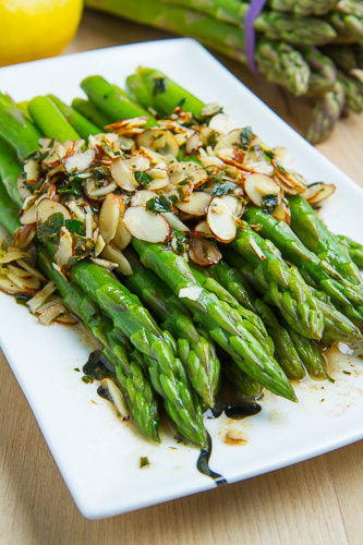 Asparagus Amandine Asparagus Amandine