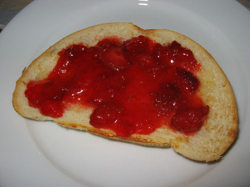 Strawberry Jam on Toast Strawberry Jam on Toast