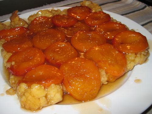 Apricot Tatin (whole) Apricot Tatin (whole)