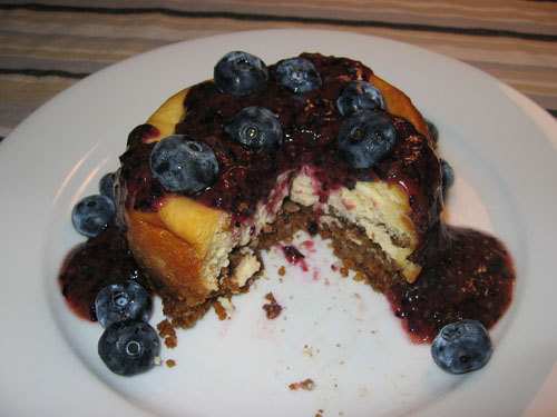 White Chocolate Cheesecake with Raspberry Sauce (cut) White Chocolate Cheesecake with Raspberry Sauce (cut)