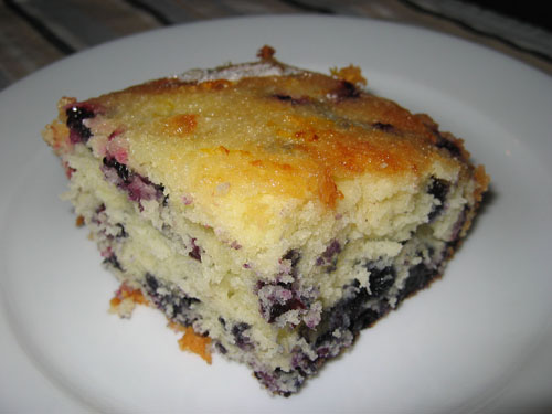 Blueberry Coffee Cake
