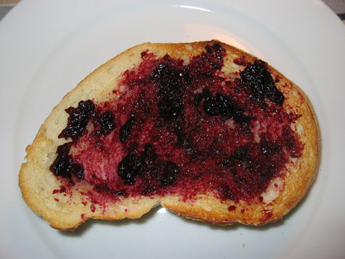 Blueberry Jam on Toast Blueberry Jam on Toast