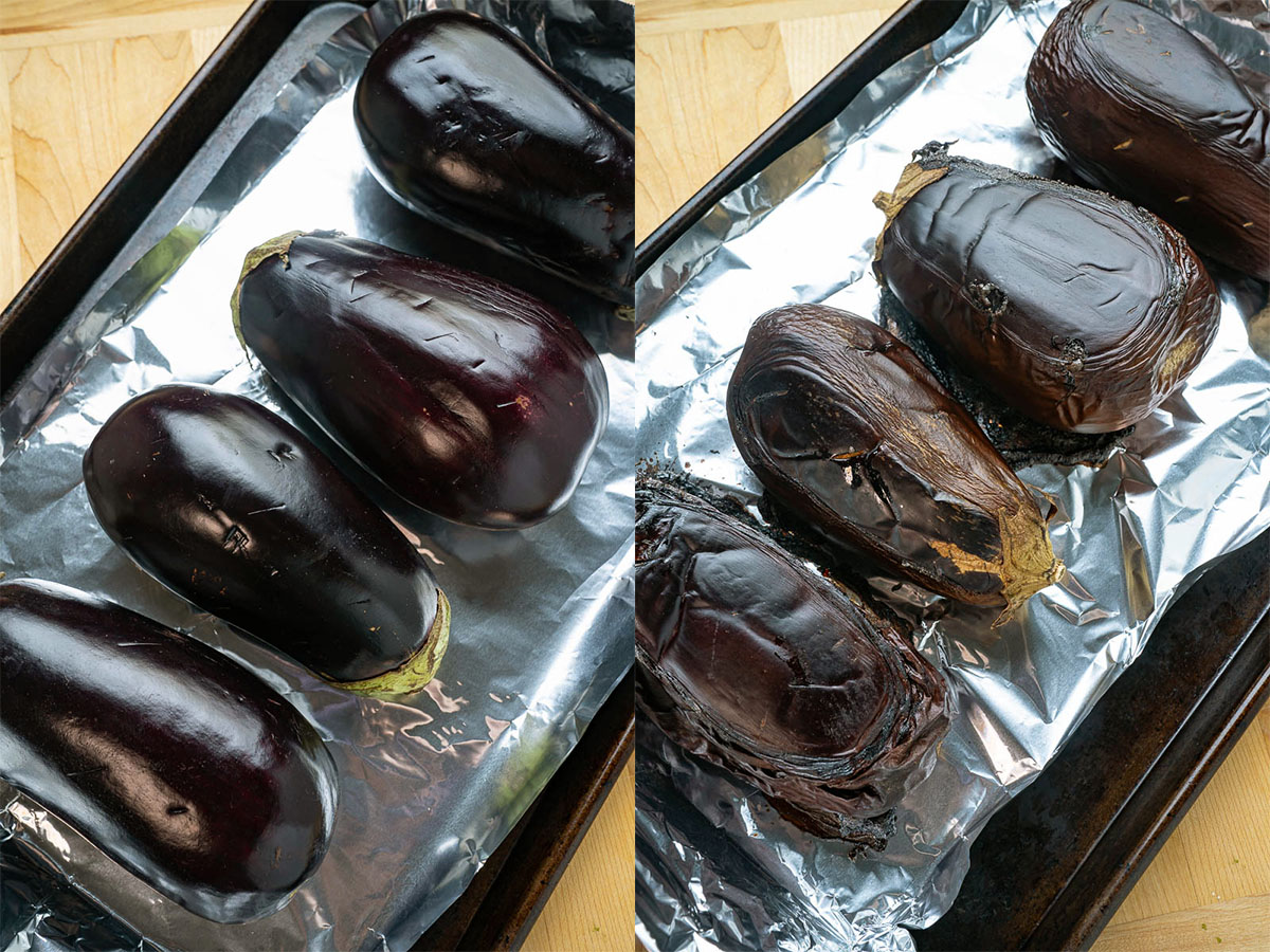 Melitzanosalata (Greek Eggplant Dip) Melitzanosalata (Greek Eggplant Dip)