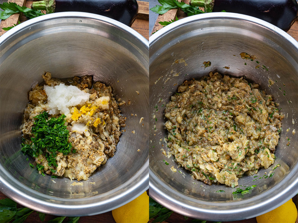 Melitzanosalata (Greek Eggplant Dip) Melitzanosalata (Greek Eggplant Dip)