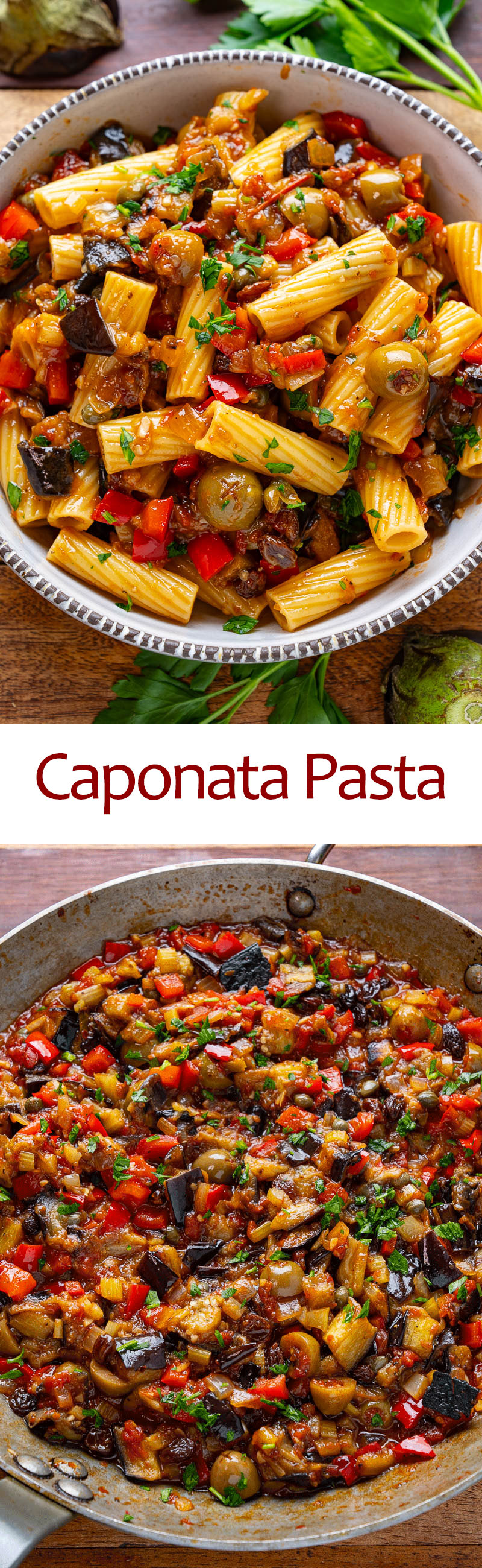Caponata Pasta Caponata Pasta