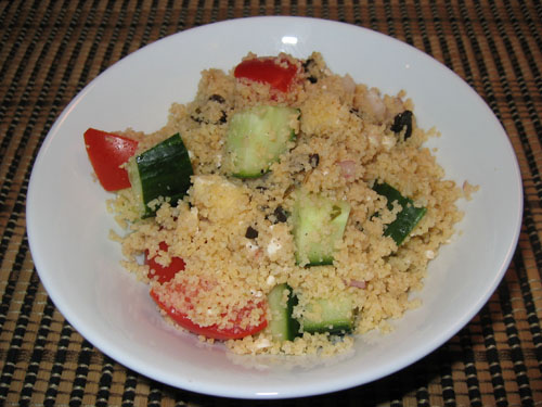 Greek Couscous Salad