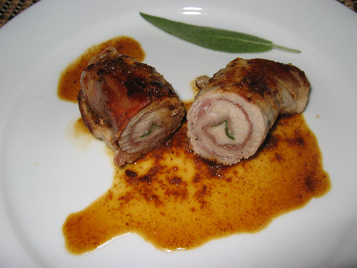 Saltimbocca alla Romana