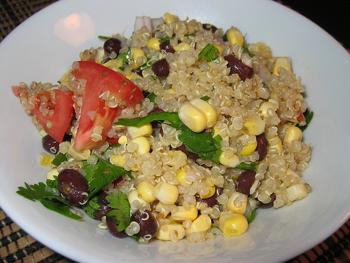Aztec Quinoa Salad