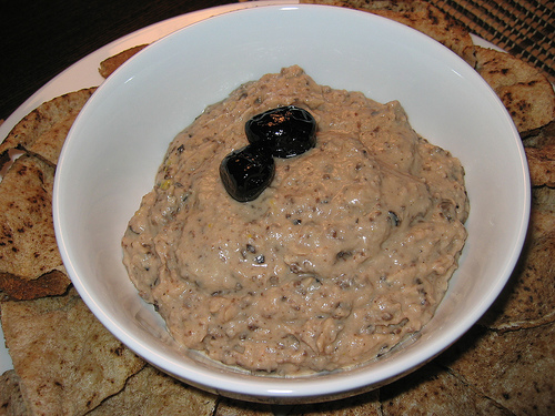 Sun Dried Olive Hummus