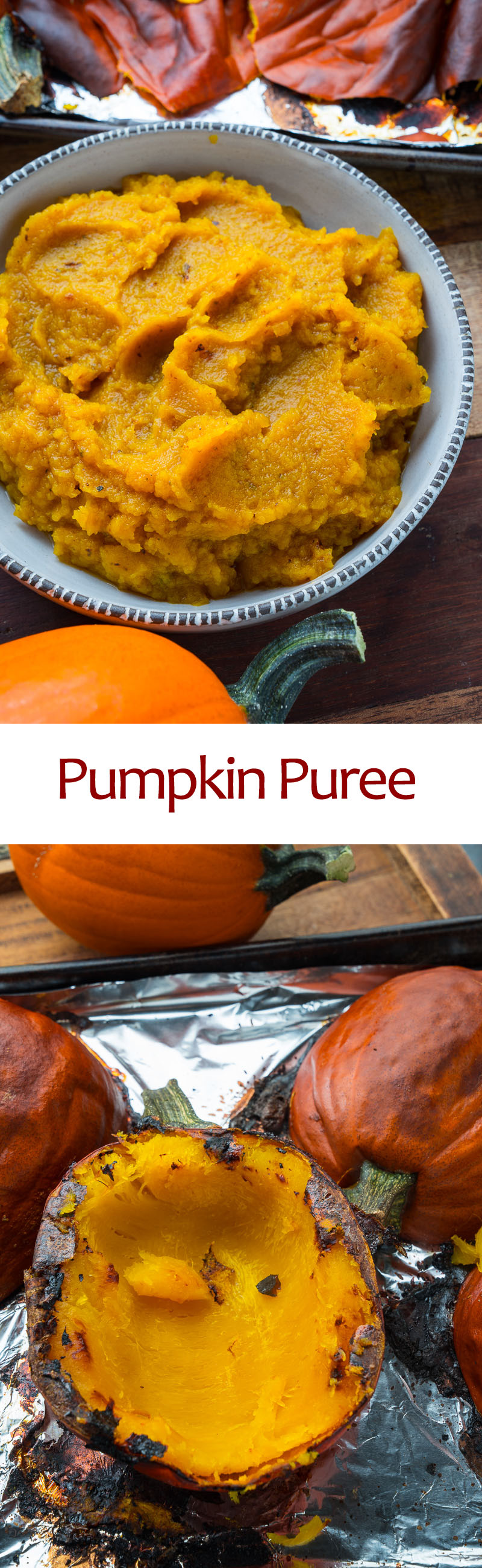 How to Make Pumpkin Puree How to Make Pumpkin Puree