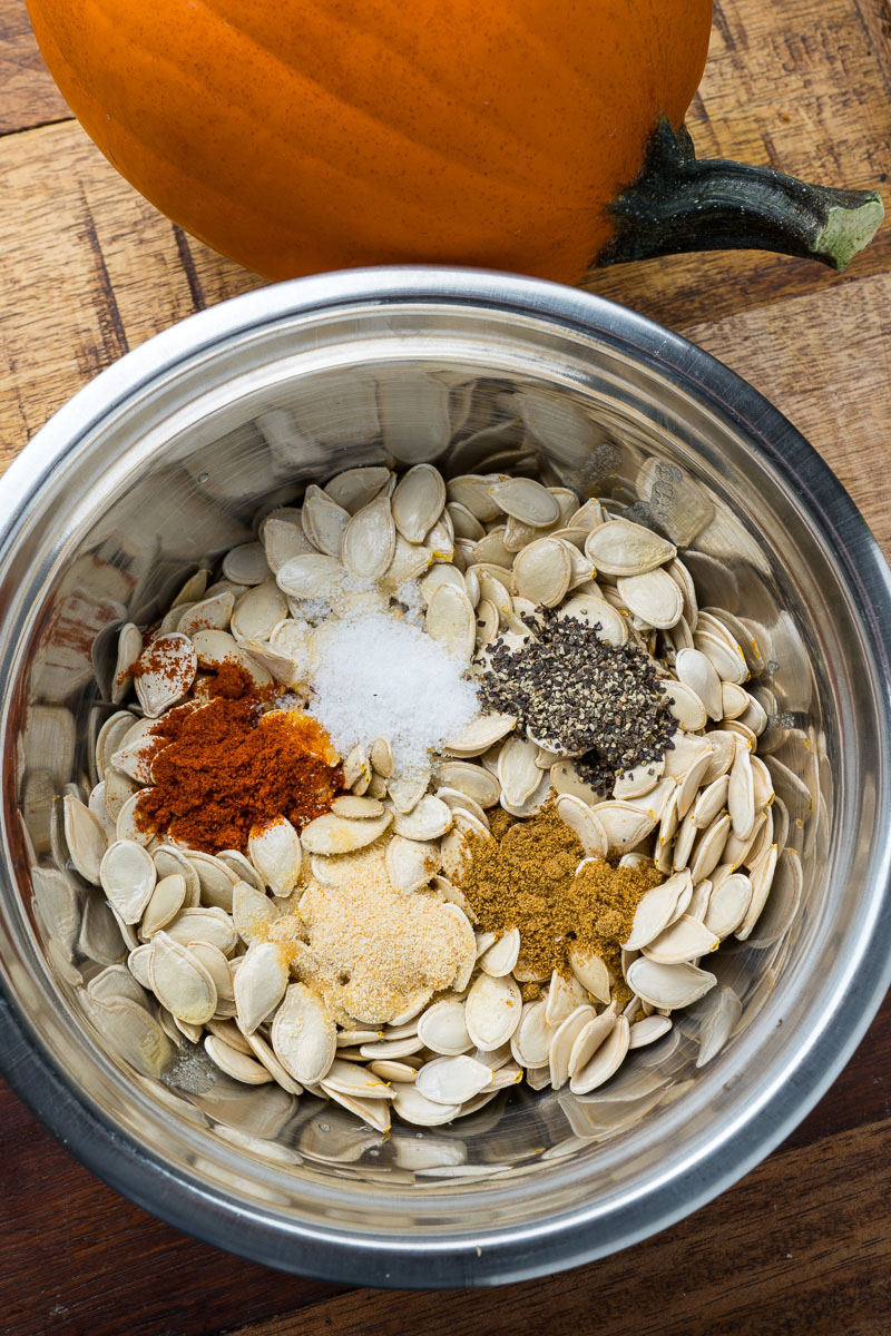 Toasted Pumpkin Seeds Toasted Pumpkin Seeds