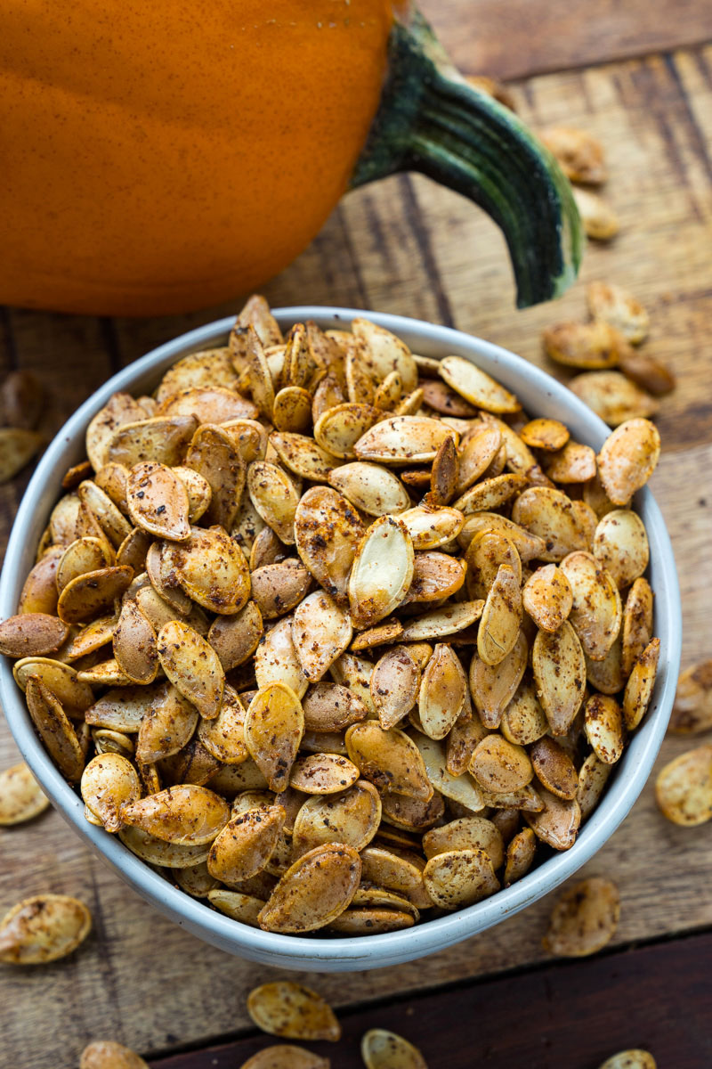 Toasted Pumpkin Seeds Toasted Pumpkin Seeds