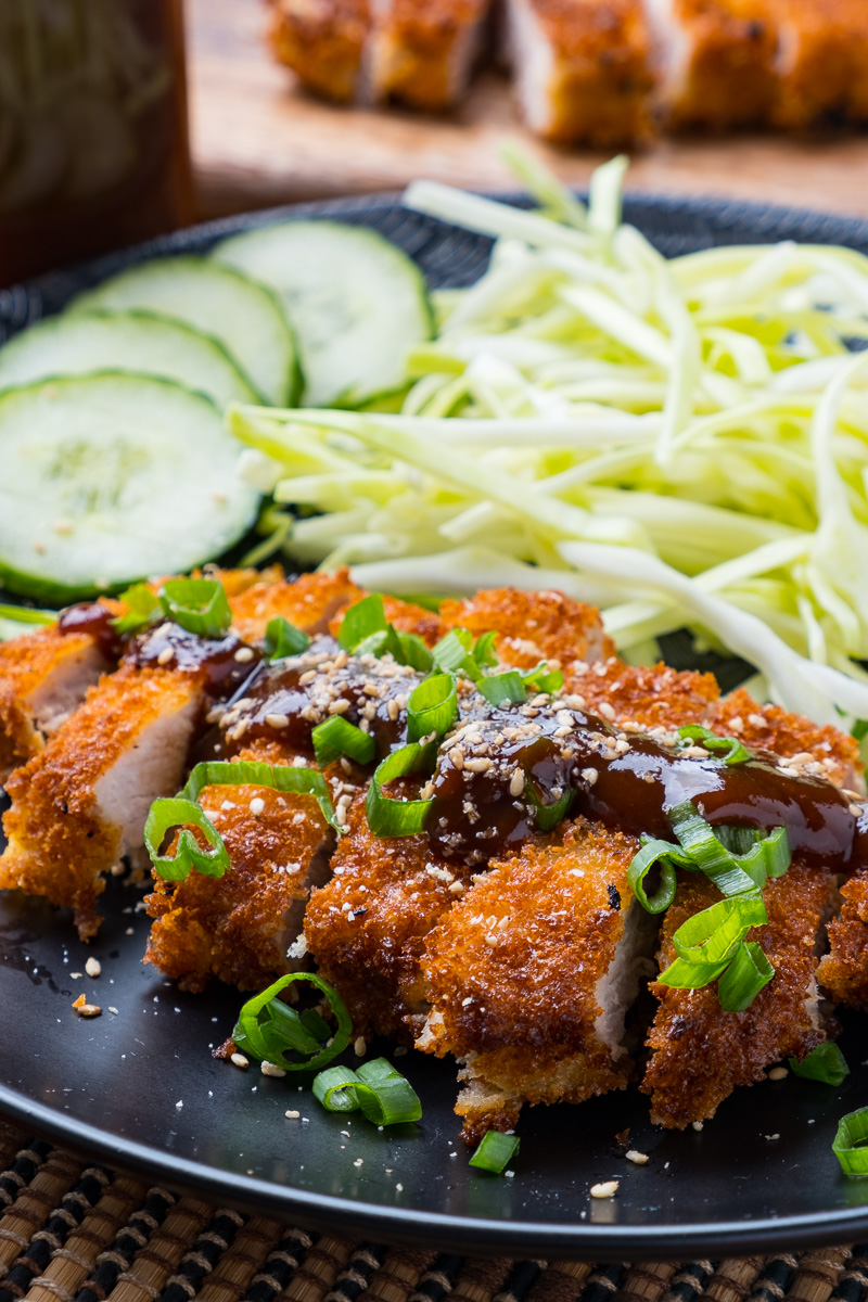 Tonkatsu (Japanese Pork Cutlets)