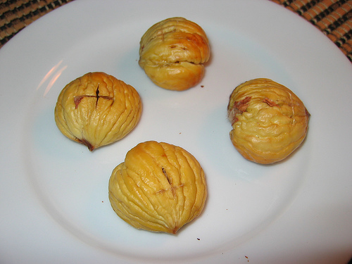 Roasted Chestnuts Roasted Chestnuts
