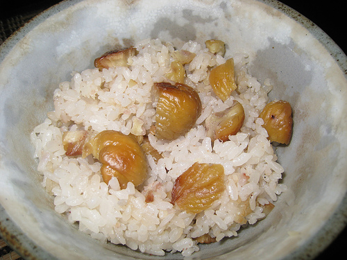 Chestnut Rice