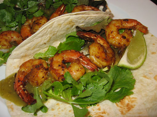 Shrimp Tacos