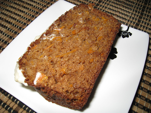 Carrot Cake with Maple Cream Cheese Frosting