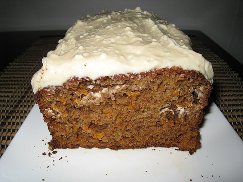 Carrot Cake with Maple Cream Cheese Frosting Carrot Cake with Maple Cream Cheese Frosting
