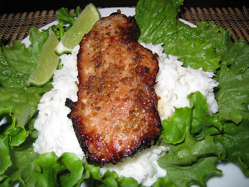 Panang Moo Yang (Curried Pork Chops)
