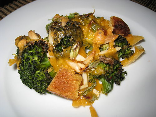 Broccoli Gratin