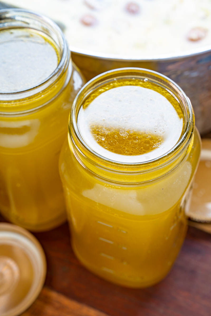 Easy Homemade Turkey Stock Easy Homemade Turkey Stock