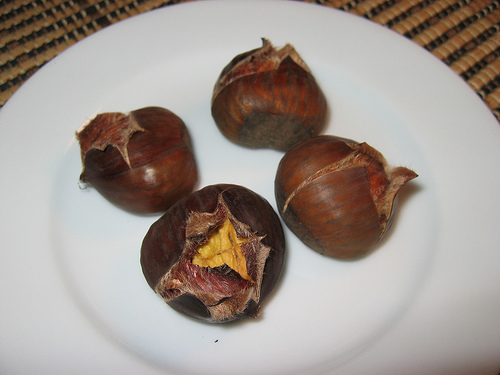 Roasted Chestnuts
