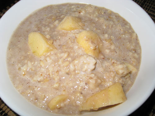 Apple Crisp Oatmeal Apple Crisp Oatmeal