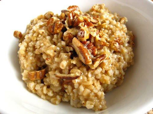 Butter Toasted Pecan Oatmeal Butter Toasted Pecan Oatmeal