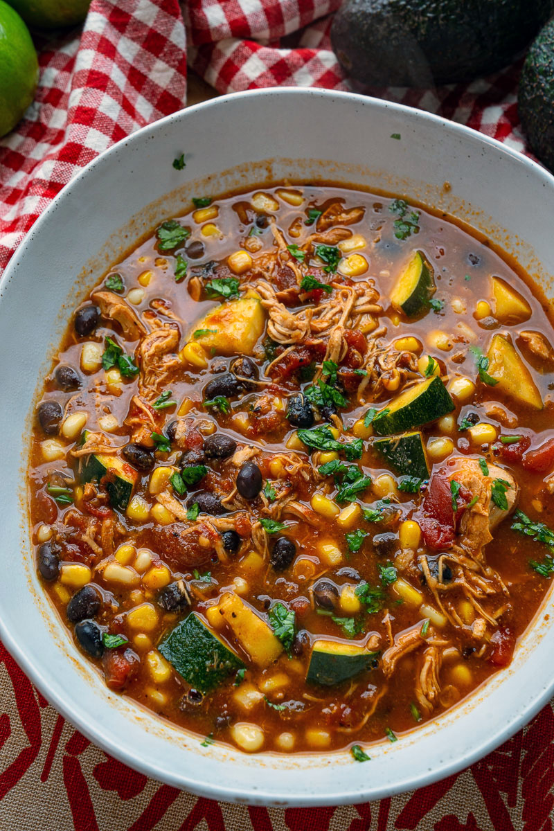 Chicken Tortilla Soup Chicken Tortilla Soup