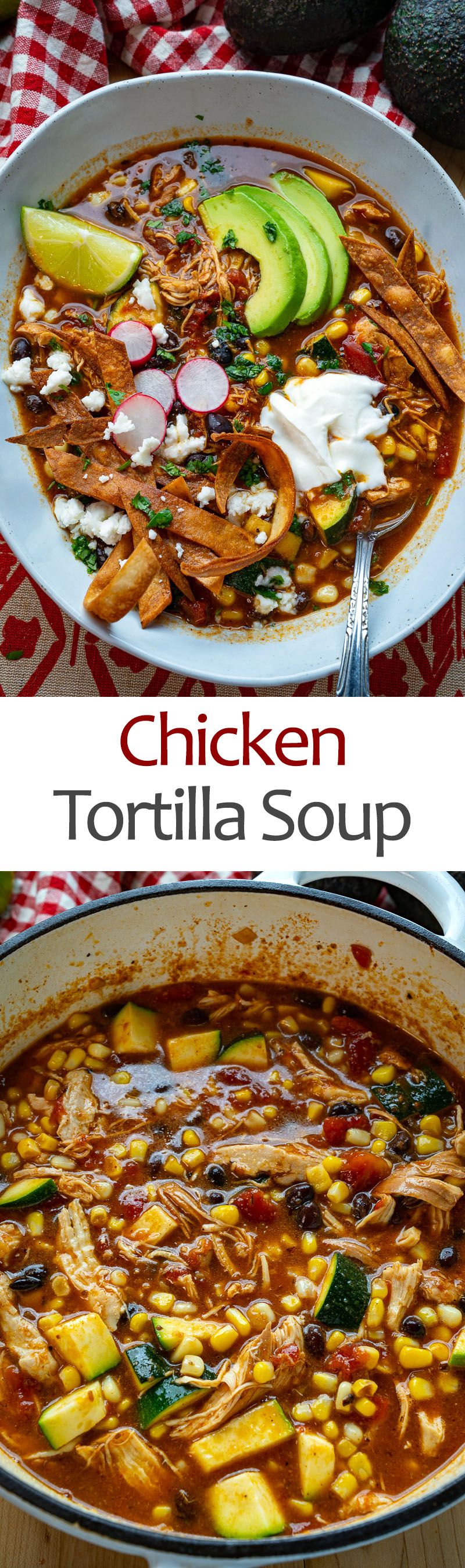 Chicken Tortilla Soup Chicken Tortilla Soup