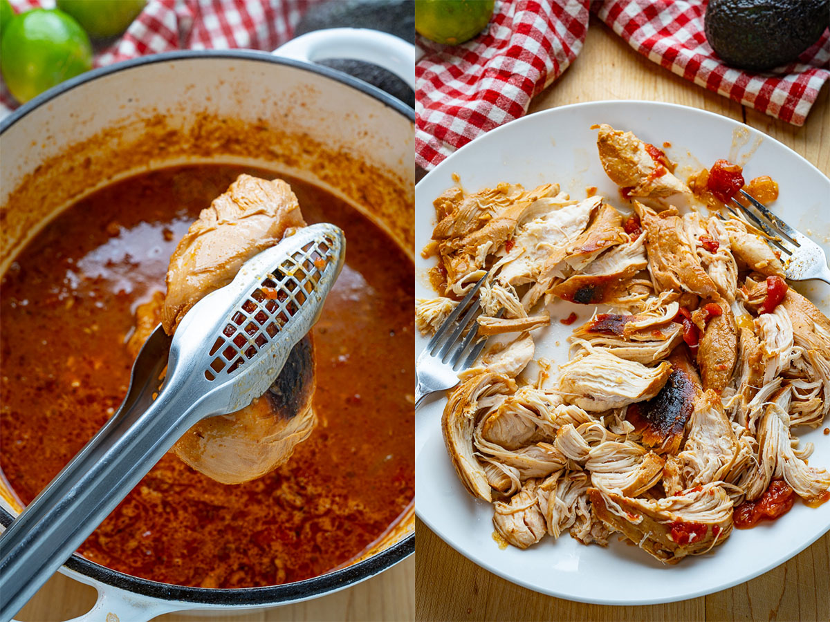 Chicken Tortilla Soup Chicken Tortilla Soup