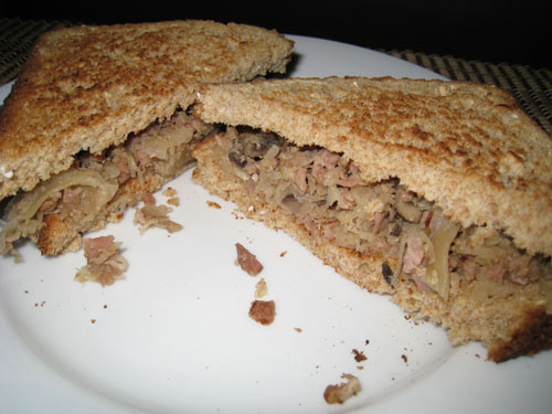 Grandma's Pirogi Filling Sandwich Grandma's Pirogi Filling Sandwich