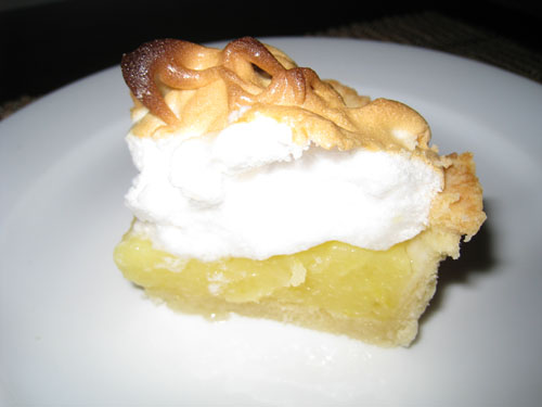 Lemon Meringue Pie