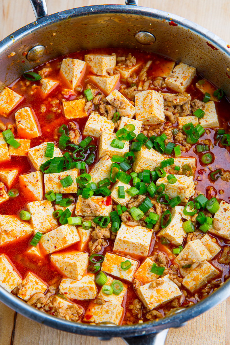Mapo Tofu Mapo Tofu