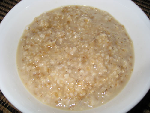 Maple Brown Sugar Oatmeal Maple Brown Sugar Oatmeal
