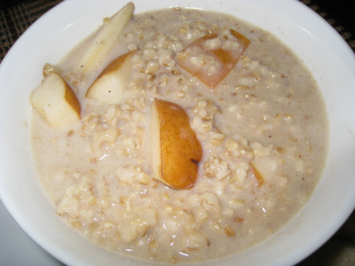 Pear Crisp Oatmeal Pear Crisp Oatmeal