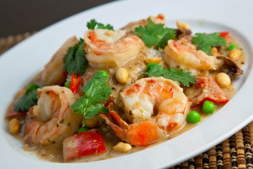Panang Kung (Prawn Panang Curry)