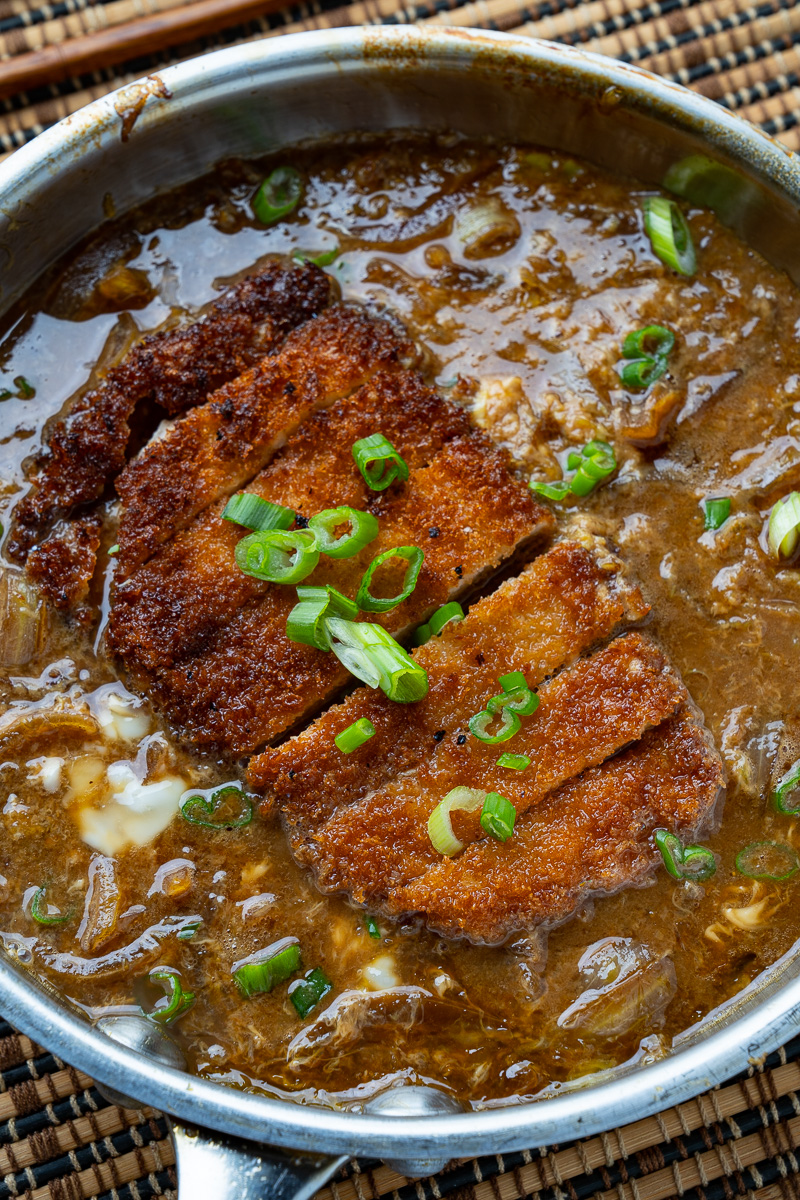 Katsudon (Japanese Pork Cutlet Rice Bowl) Katsudon (Japanese Pork Cutlet Rice Bowl)