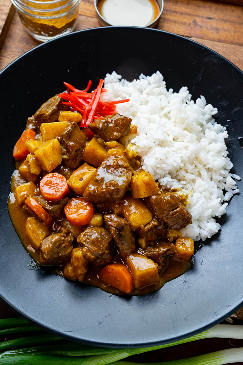 Japanese Curry (Kare)