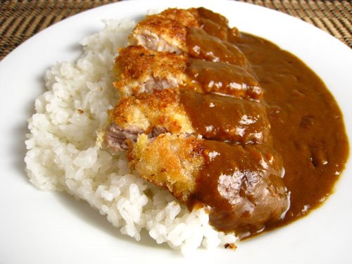 Katsu Kare (Pork Cutlet with Curry Sauce)