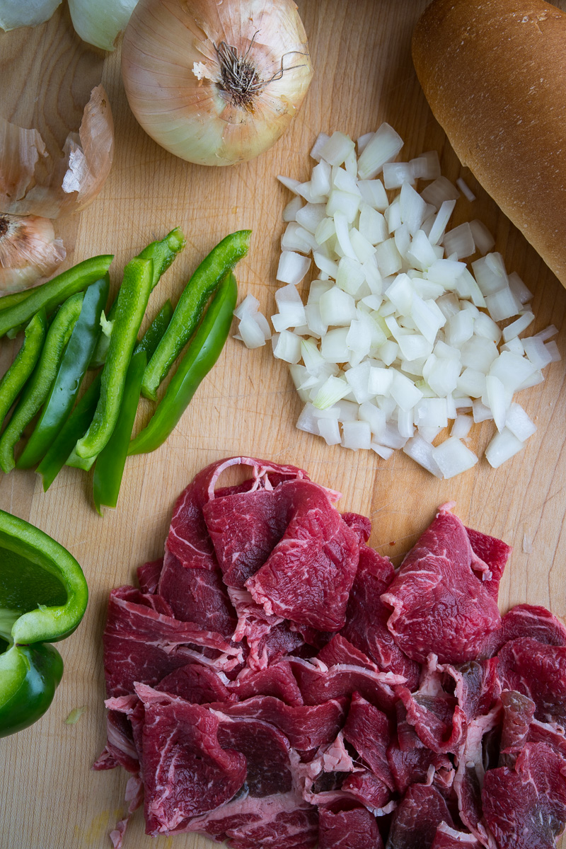 Philly Cheesesteak Sandwiches Philly Cheesesteak Sandwiches